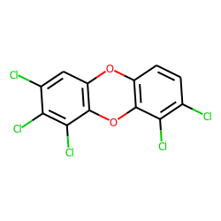Dibenzo-p-dioxin, 1,2,3,8,9-pentachloro