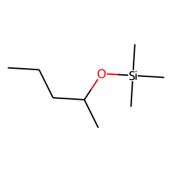 Silane, trimethyl(1-methylbutoxy)-