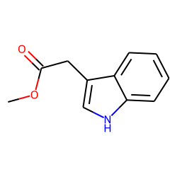 1H-Indole-3-acetic acid, methyl ester