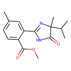 tert-Butyl 4-[[(1,4-dimethyl-2-phenoxy-pyrrol-3-yl)methyleneamino]oxymethyl]benzoate