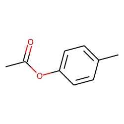 Acetic acid, 4-methylphenyl ester