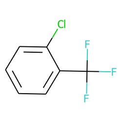 Benzene, 1-chloro-2-(trifluoromethyl)-