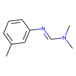 Methanimidamide, N,N-dimethyl-N'-(3-methylphenyl)-