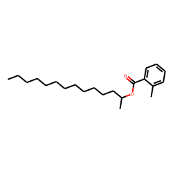 o-Toluic acid, 2-tetradecyl ester