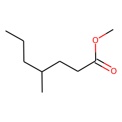 4-Methylheptanoic acid, methyl ester