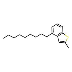 2-Methyl-4-nonylbenzo[b]thiophene