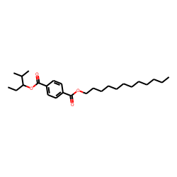 Terephthalic acid, dodecyl 2-methylpent-3-yl ester