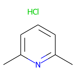 2,6-Dimethylpyridine, hydrochloride