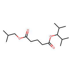 Glutaric acid, 2,4-dimethylpent-3-yl isobutyl ester