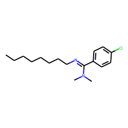 N,N-Dimethyl-N'-octyl-p-chlorobenzamidine