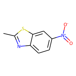 Benzothiazole, 2-methyl-6-nitro-