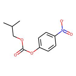 Carbonic acid, isobutyl 4-nitrophenyl ester