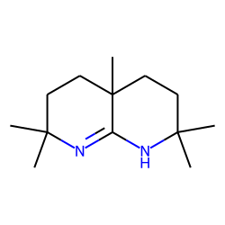 3,3,6,9,9-Pentamethyl-2,10-diazabicyclo(4.4.0)dec-1-ene