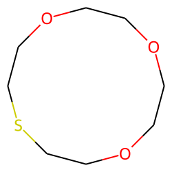 4,7,10-Trioxa-1-thiacyclododecane