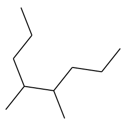 4,5-dimethyloctane, meso