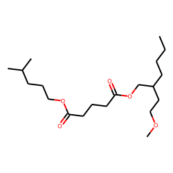 Glutaric acid, isohexyl 2-(2-methoxyethyl)hexyl ester
