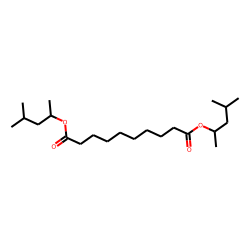 Sebacic acid, di(4-methylpent-2-yl) ester