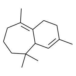 1H-Benzocycloheptene, 2,4a,5,6,7,8-hexahydro-3,5,5,9-tetramethyl-, (R)-