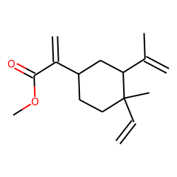 Methyl elema-1,4(15),11(13)-trien-12-oate