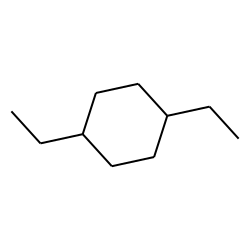 Cyclohexane, 1,4-diethyl