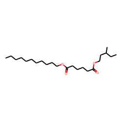 Adipic acid, 3-methylpentyl undecyl ester