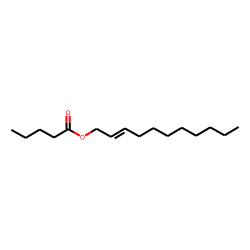 Valeric acid, undec-2-enyl ester