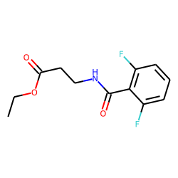 «beta»-Alanine, N-(2,6-difluorobenzoyl)-, ethyl ester