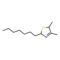 2-heptyl-4,5-dimethyl-3-thiazoline
