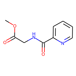 [(Pyridine-2-carbonyl)-amino]-acetic acid methyl ester