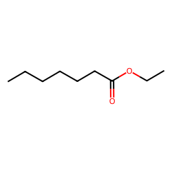 Heptanoic acid, ethyl ester