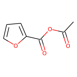 2-Furoic acid, anhydride with acetic acid
