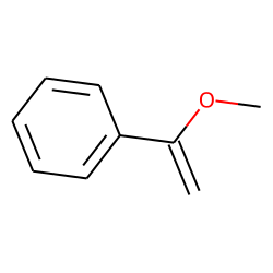 Benzene, (1-methoxyethenyl)-
