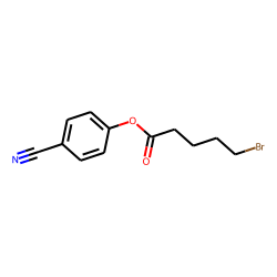 5-Bromovaleric acid, 4-cyanophenyl ester