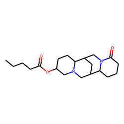 13«alpha»-Valeroyloxylupanine