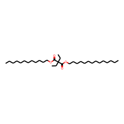 Diethylmalonic acid, dodecyl tetradecyl ester