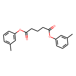 Glutaric acid, di(3-methylphenyl) ester
