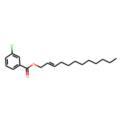 (E)-Dodec-2-enyl 3-chlorobenzoate