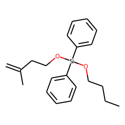 Silane, diphenylbutoxy(3-methylbut-3-en-1-yloxy)-