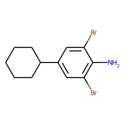 2,6-Dibromo-4-cyclohexylaniline