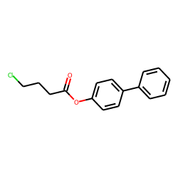 4-Chlorobutyric acid, 4-biphenyl ester