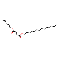 Fumaric acid, pent-4-enyl tetradecyl ester
