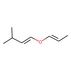 1-Butene, 3-methyl-1-(1-propenyloxy)-, (E,Z)-