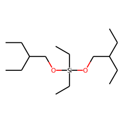 Silane, diethyldi(2-ethylbutoxy)-