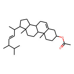 Ergosta-5,22-dien-3-ol, acetate, (3«beta»,22E)-
