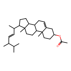 Ergosta-5,22-dien-3-ol, acetate, (3.beta.,22e)-