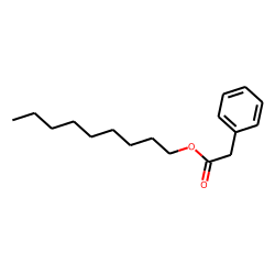 Benzeneacetic acid, nonyl ester