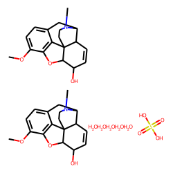 Codeine, sulfate (pentahydrate)