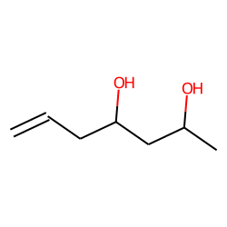 6-Heptene-2,4-diol