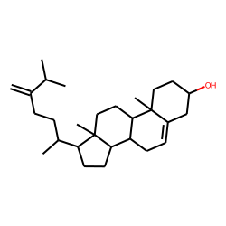 Ergosta-5,24(28)-dien-3-ol, (3«beta»)-
