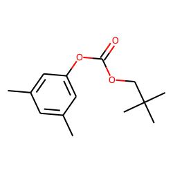 Carbonic acid, neopentyl 3,5-dimethylphenyl ester